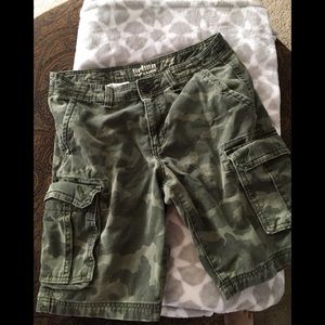Men’s Urban Pipeline Camouflage Cargo Shorts